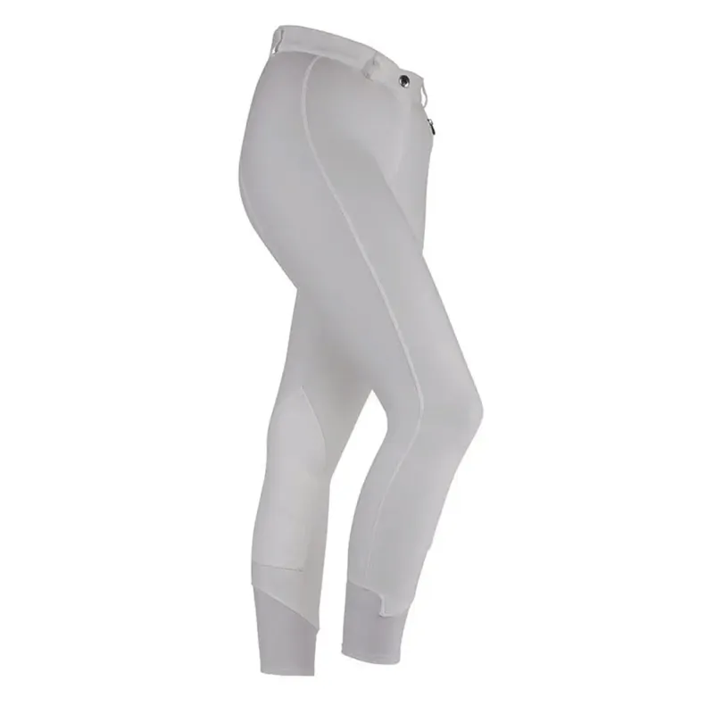 Shires SaddleHugger Ladies Breeches - White